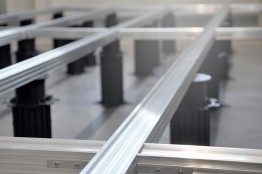 Aluminium Unterkonstruktion