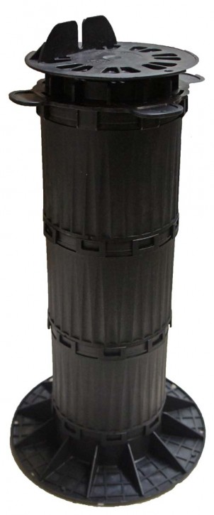 QuickFix Terrassenlager justierbar Aufbauhöhe von 370 – 470 mm