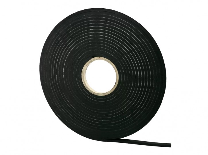 beko TERRASYS Distanz- und Belüftungsband 10 x 6 mm, schwarz, einseitig selbstklebend 1 Rolle à 10 m Art. Nr 505 11 100