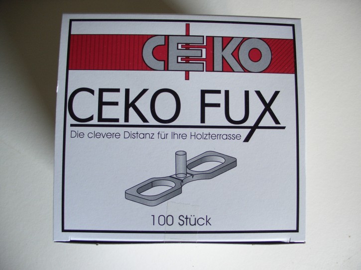 100 Ceko Fux Abstandshalter 7mm Fugenabstand