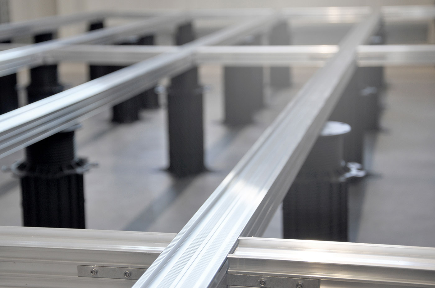 Aluminium Unterkonstruktion